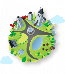 Logo de la Semaine Jeunesse et Patrimoine (public scolaire)