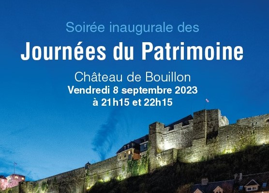 Affiche de la soirée inaugurale 2023